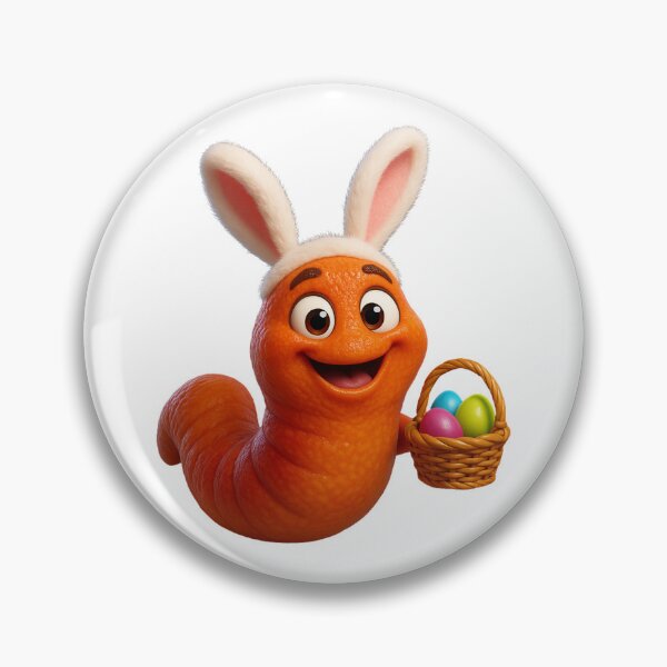 Item preview, Easter Peanut Worm designed and sold by Sillytoe.
