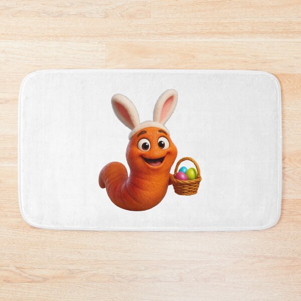 Item preview, Easter Peanut Worm designed and sold by Sillytoe.