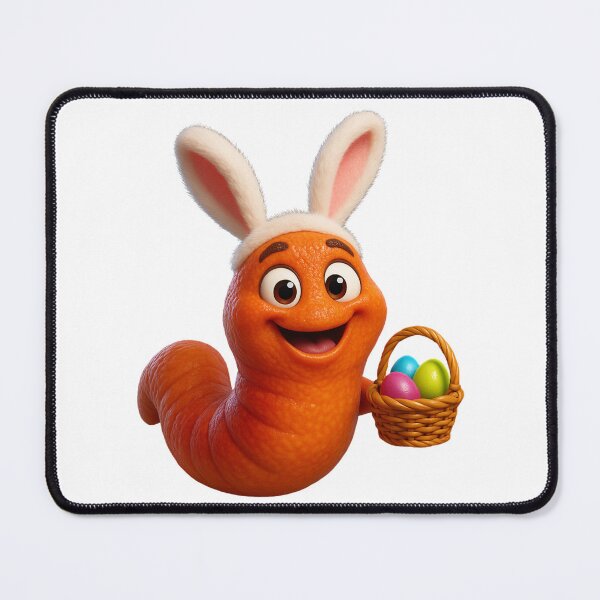 Item preview, Easter Peanut Worm designed and sold by Sillytoe.
