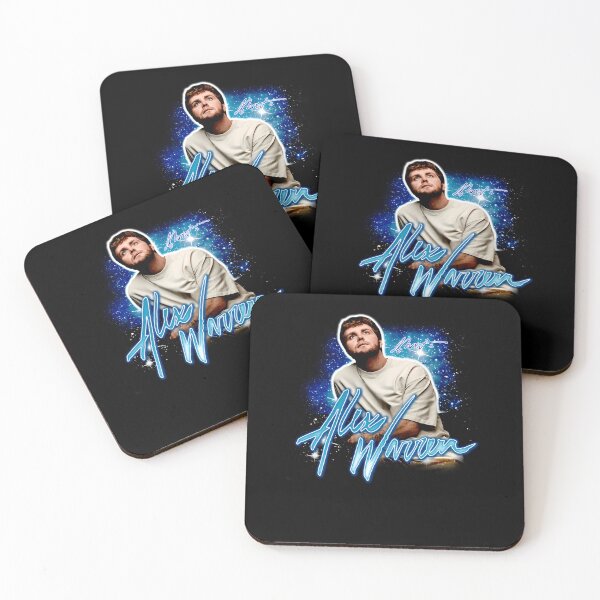Item preview, Musician Portrait Night Sky Blue Neon Stars Live Tour designed and sold by LensandLine.