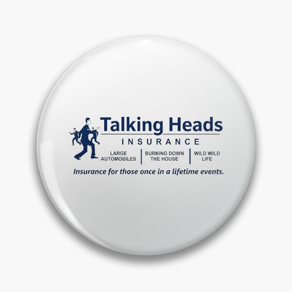 Item preview, Talking Heads Insurance Parody designed and sold by HesseCove.