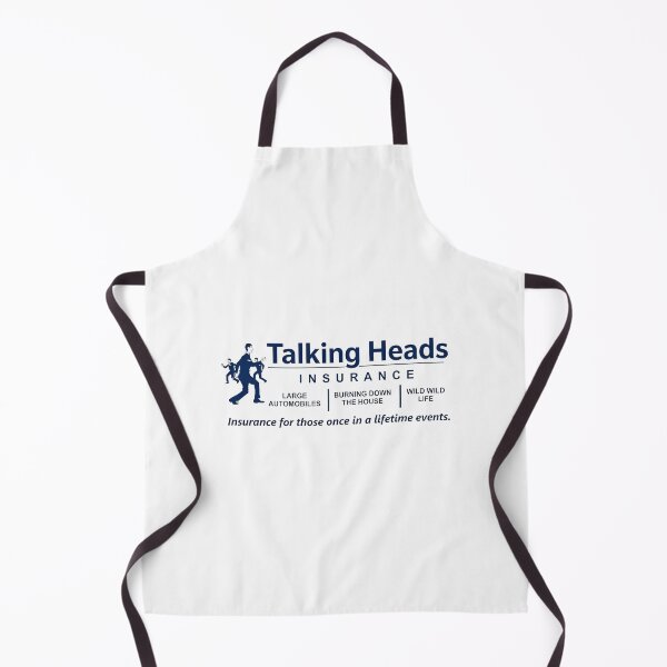 Item preview, Talking Heads Insurance Parody designed and sold by HesseCove.