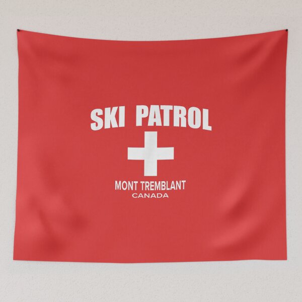 Item preview, Mont Tremblant Canada Ski Patrol designed and sold by goombi-creative.