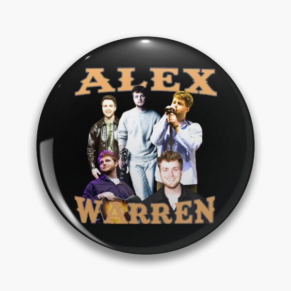 Item preview, Alex Warren Tour Vintage designed and sold by Niisophotos.