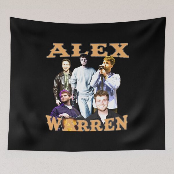 Item preview, Alex Warren Tour Vintage designed and sold by Niisophotos.