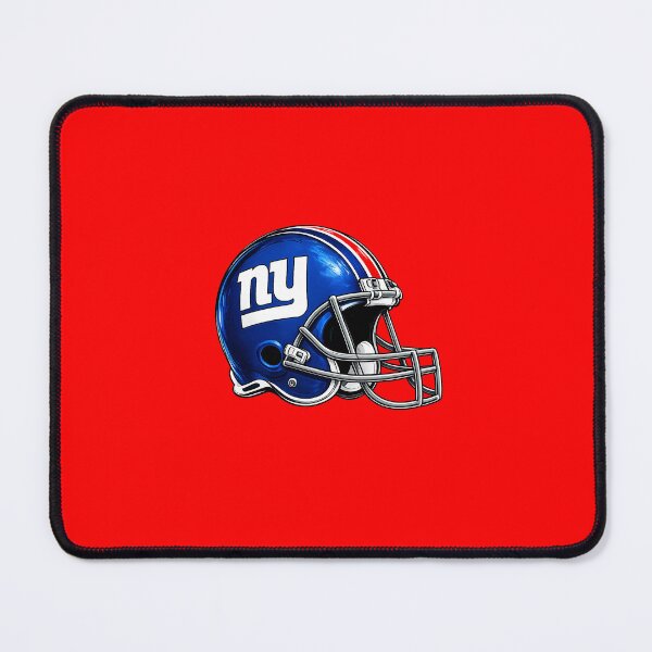 Item preview, New York Giants NFL Helmet Logo Drawing designed and sold by Luke Foran Sports Art.