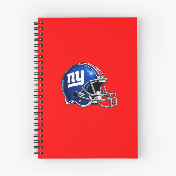 Item preview, New York Giants NFL Helmet Logo Drawing designed and sold by Luke Foran Sports Art.