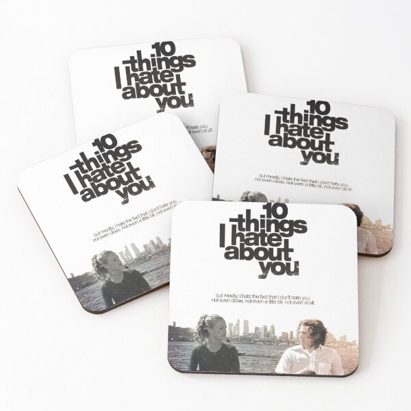 Item preview, 10 Things I Hate About You designed and sold by JuroTopic.