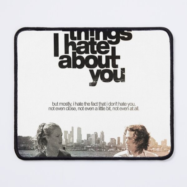 Item preview, 10 Things I Hate About You designed and sold by JuroTopic.