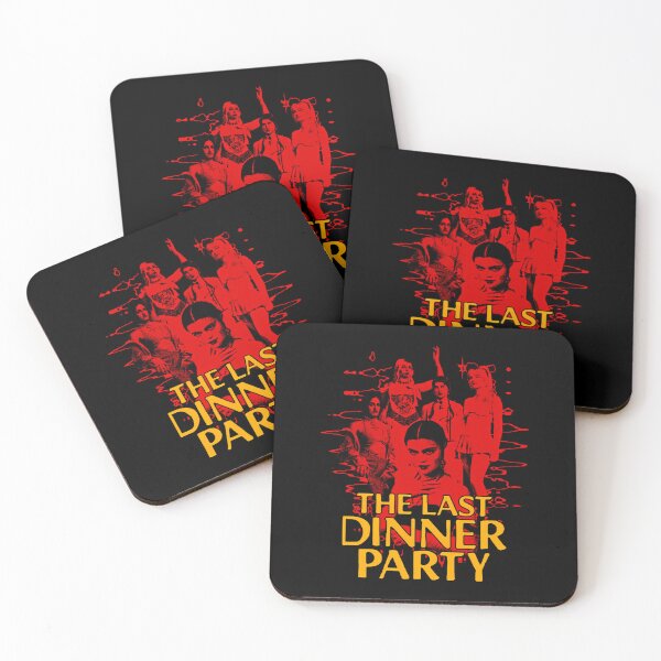 Item preview, The Last Dinner Party Band Portrait Live Concert designed and sold by LensandLine.