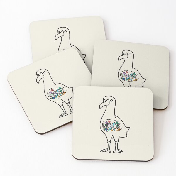 Item preview, Clear silhouette of albatross with plastic inside designed and sold by Ravioli-is-good.