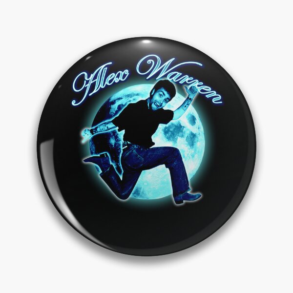 Item preview, Musician Jumping In Front Of Full Moon Blue Glowing Tour designed and sold by LensandLine.