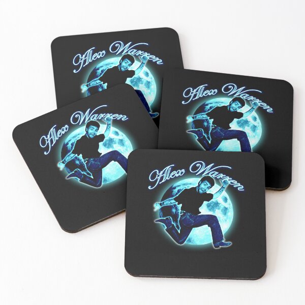 Item preview, Musician Jumping In Front Of Full Moon Blue Glowing Tour designed and sold by LensandLine.