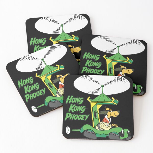 Item preview, Hong Kong Phooey Retro Cartoon Phooeymobile designed and sold by TypoEmporium.