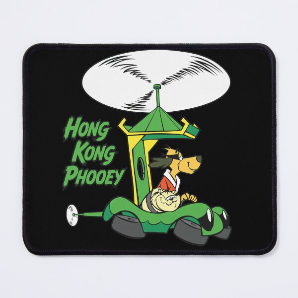 Item preview, Hong Kong Phooey Retro Cartoon Phooeymobile designed and sold by TypoEmporium.