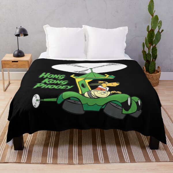 Item preview, Hong Kong Phooey Retro Cartoon Phooeymobile designed and sold by TypoEmporium.