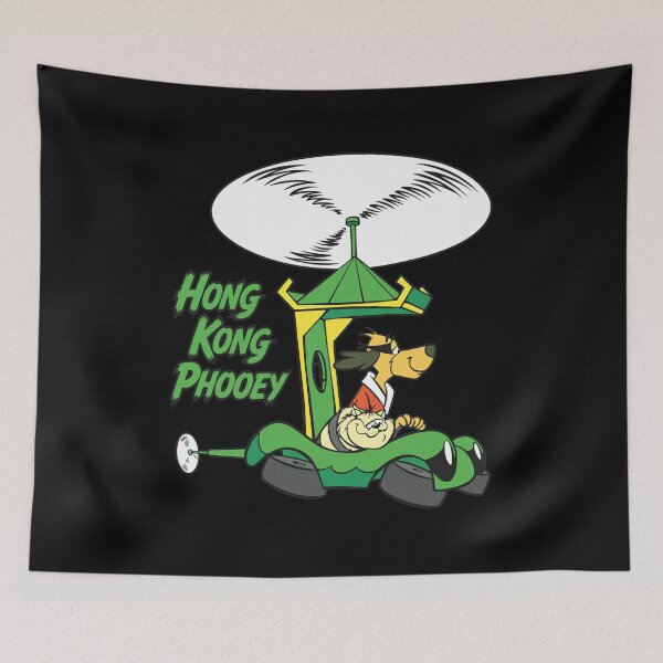Item preview, Hong Kong Phooey Retro Cartoon Phooeymobile designed and sold by TypoEmporium.