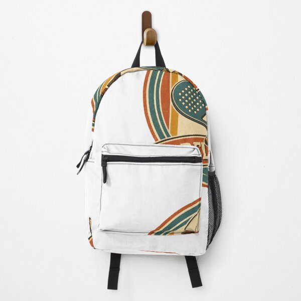 Item preview, Padel Padre Retro Padel Dad Badge designed and sold by BoosterShop.