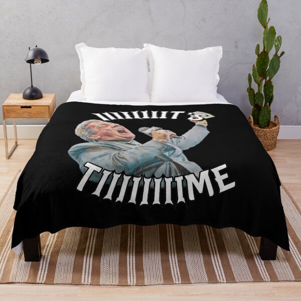 Item preview, It's Time MMA Announcer Iconic Phrase designed and sold by TypoEmporium.