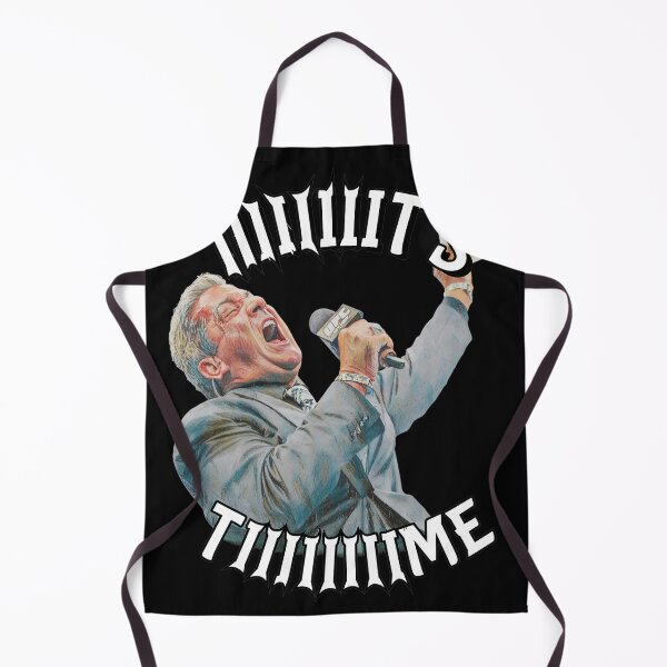 Item preview, It's Time MMA Announcer Iconic Phrase designed and sold by TypoEmporium.
