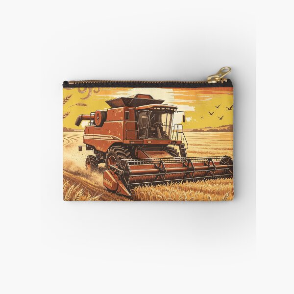 Item preview, If You Can Read This, You're Not Harvesting | Vintage Combine Harvester Farm Machine T-Shirt designed and sold by Mahilis.