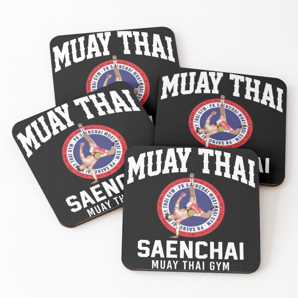 Item preview, Saenchai Muay Thai Gym Legend Kick designed and sold by TypoEmporium.