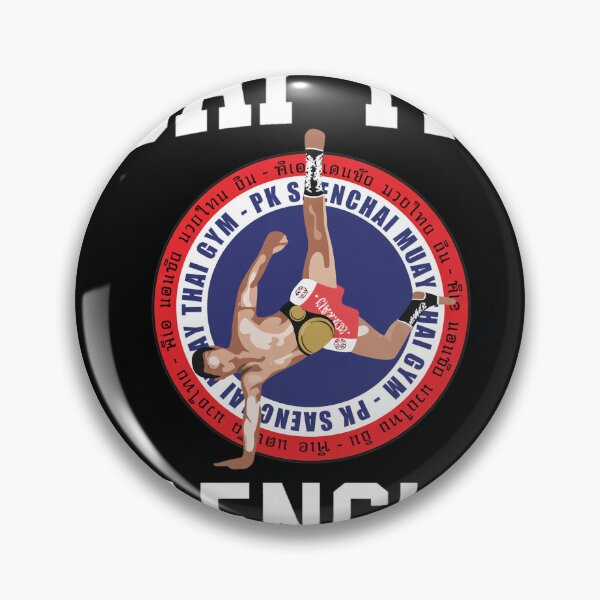 Item preview, Saenchai Muay Thai Gym Legend Kick designed and sold by TypoEmporium.