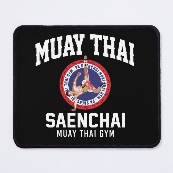 Item preview, Saenchai Muay Thai Gym Legend Kick designed and sold by TypoEmporium.