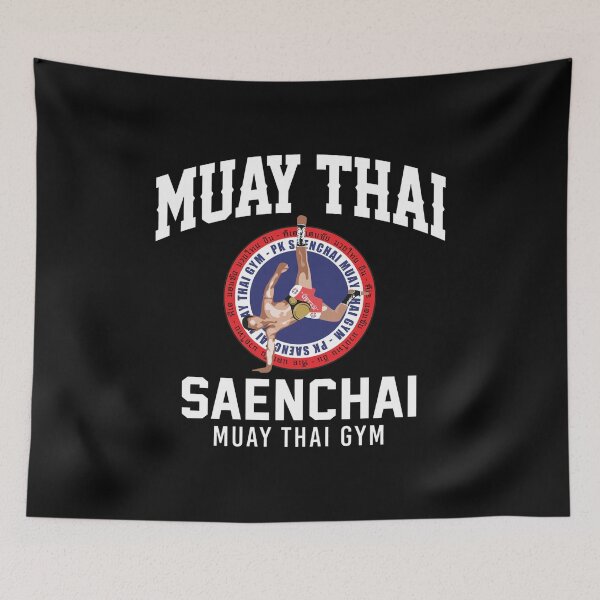 Item preview, Saenchai Muay Thai Gym Legend Kick designed and sold by TypoEmporium.