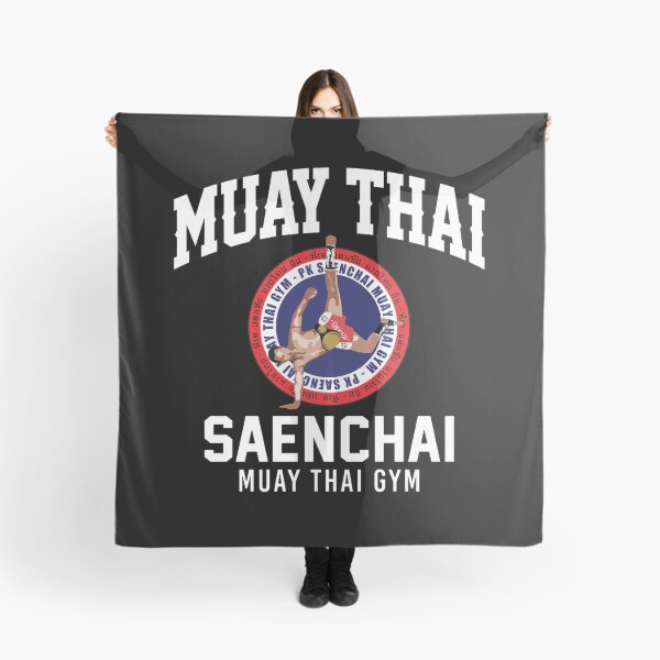 Item preview, Saenchai Muay Thai Gym Legend Kick designed and sold by TypoEmporium.