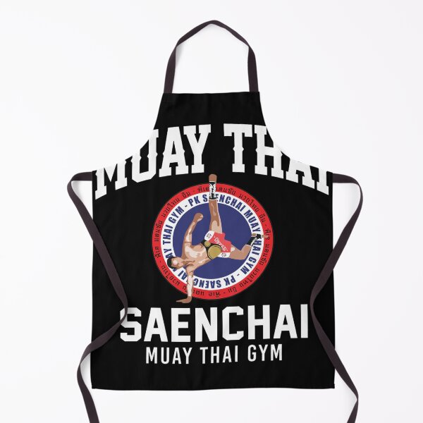 Item preview, Saenchai Muay Thai Gym Legend Kick designed and sold by TypoEmporium.