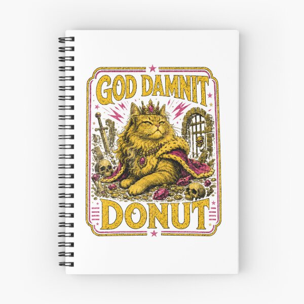 Item preview, God Damnit Donut designed and sold by Theaurore.