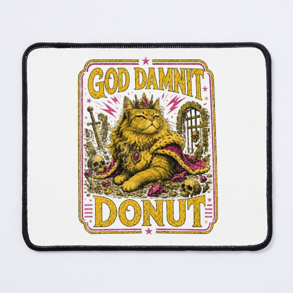 Item preview, God Damnit Donut designed and sold by Theaurore.