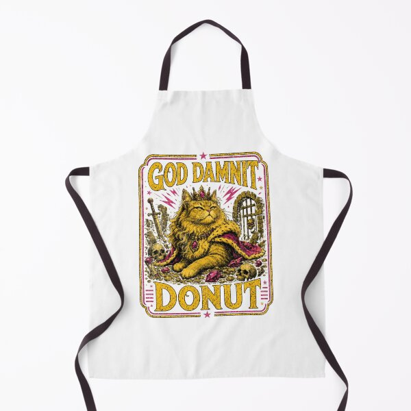 Item preview, God Damnit Donut designed and sold by Theaurore.