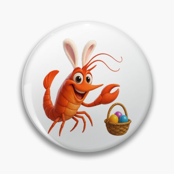Item preview, Easter Prawn designed and sold by Sillytoe.