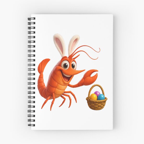 Item preview, Easter Prawn designed and sold by Sillytoe.