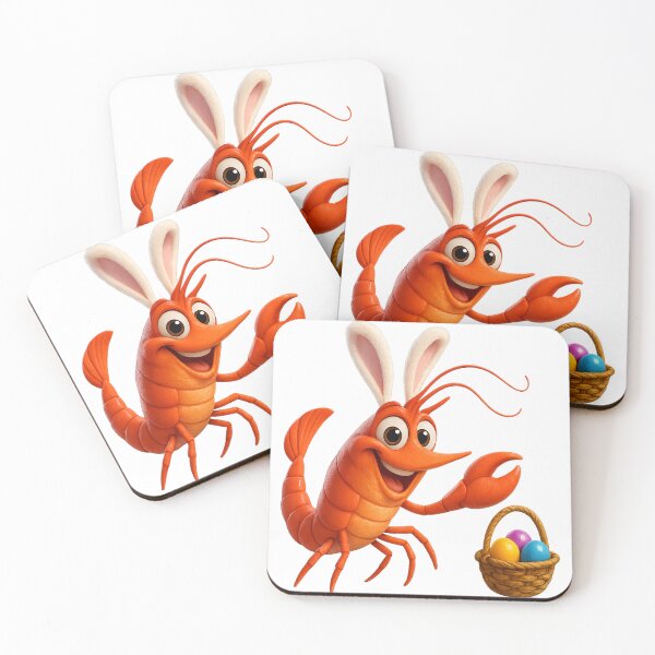 Item preview, Easter Prawn designed and sold by Sillytoe.