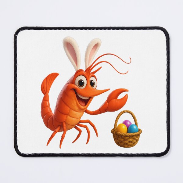 Item preview, Easter Prawn designed and sold by Sillytoe.