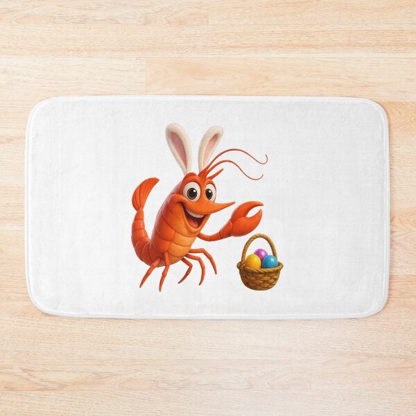 Item preview, Easter Prawn designed and sold by Sillytoe.