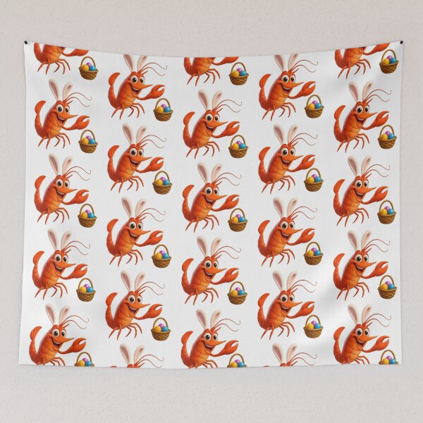 Item preview, Easter Prawn designed and sold by Sillytoe.