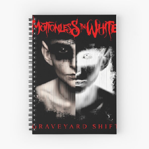 Item preview, Motionless In White designed and sold by CosmicHollow.