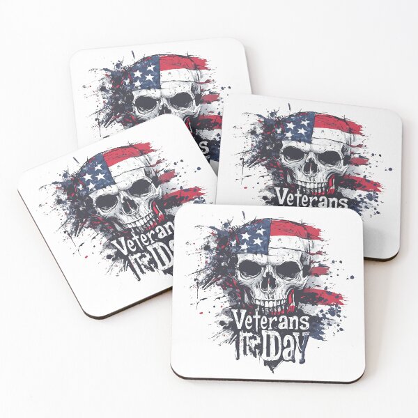 Item preview, Skull with American Flag designed and sold by Chris Art Printing.