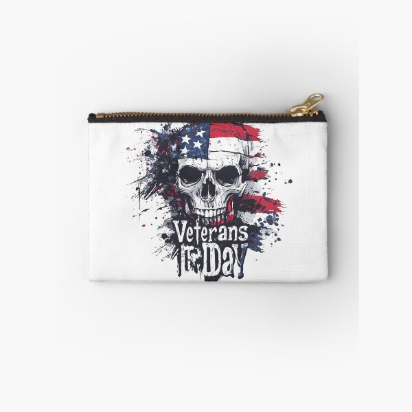 Item preview, Skull with American Flag designed and sold by Chris Art Printing.