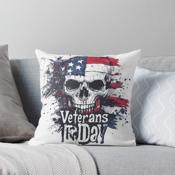Item preview, Skull with American Flag designed and sold by Chris Art Printing.