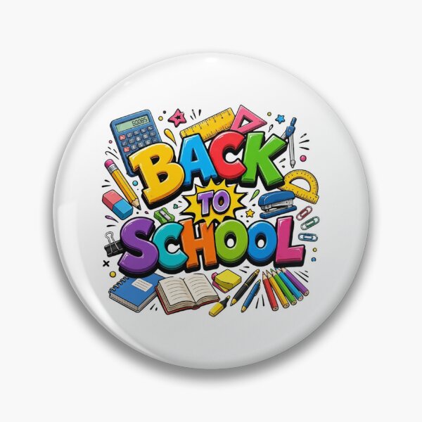 Item preview, Back To School Cute Colorful Supplies designed and sold by M.Store.