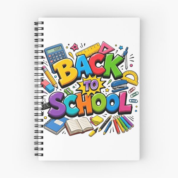 Item preview, Back To School Cute Colorful Supplies designed and sold by M.Store.