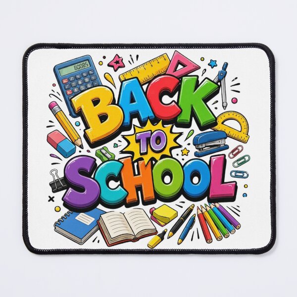 Item preview, Back To School Cute Colorful Supplies designed and sold by M.Store.