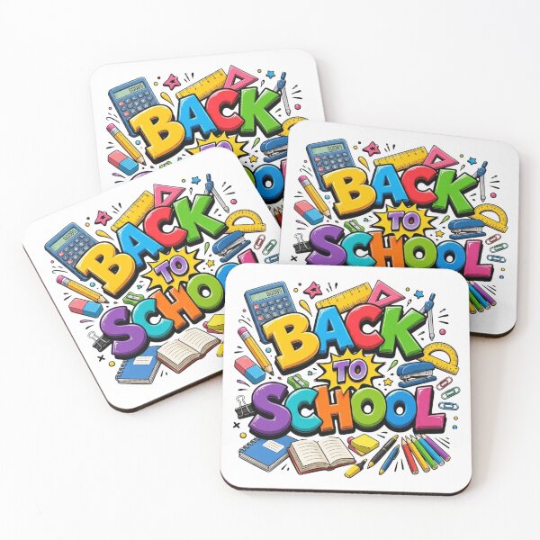 Item preview, Back To School Cute Colorful Supplies designed and sold by M.Store.