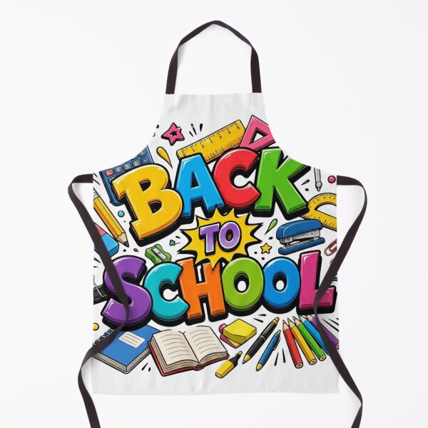 Item preview, Back To School Cute Colorful Supplies designed and sold by M.Store.