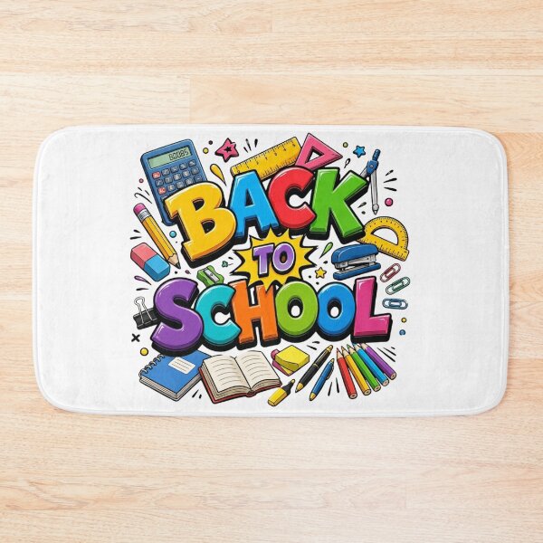 Item preview, Back To School Cute Colorful Supplies designed and sold by M.Store.